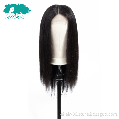 4*4 Lace Closure And 5*5 Lace Closure Swiss Lace Wigs ,10-28 Inch 10A Top Grade 100% Raw Brazilian Virgin Human Hair In Stock